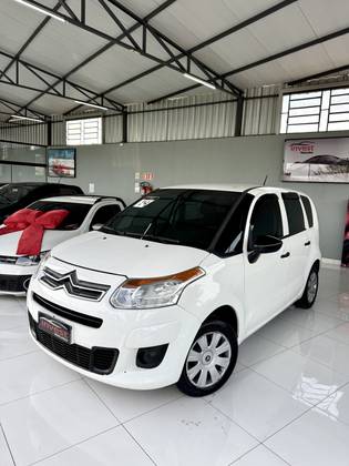 CITROËN C3 1.5 PICASSO GL 8V FLEX 4P MANUAL